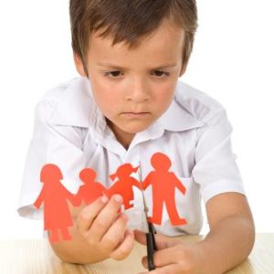 How does divorce impact children